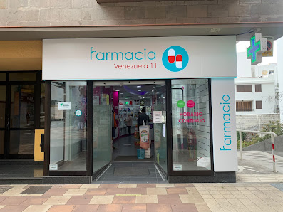 Farmacia Venezuela 11, Los Llanos de Aridane Av. Venezuela, 11, 38760 Los Llanos, Santa Cruz de Tenerife, España