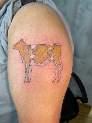 Explore scorpio tattoo ideas for men, creative tattoo ideas in Scranton, available at Black Sheep Tattoo & Piercing Studio