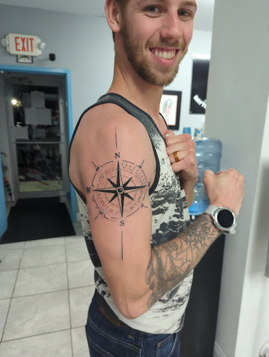 Explore gaara tattoo ideas, creative tattoo ideas in Daytona Beach, available at Studio 21 Tattoo & Piercings Daytona Beach