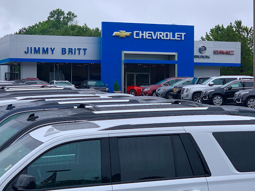 Chevrolet Dealer «Jimmy Britt Chevrolet Buick GMC», reviews and photos, 1011 Town Creek Blvd, Greensboro, GA 30642, USA