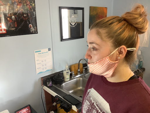 Explore scuba tattoo ideas, creative tattoo ideas in Whitehall, available at Beachside Tattoos & Smoke Shop