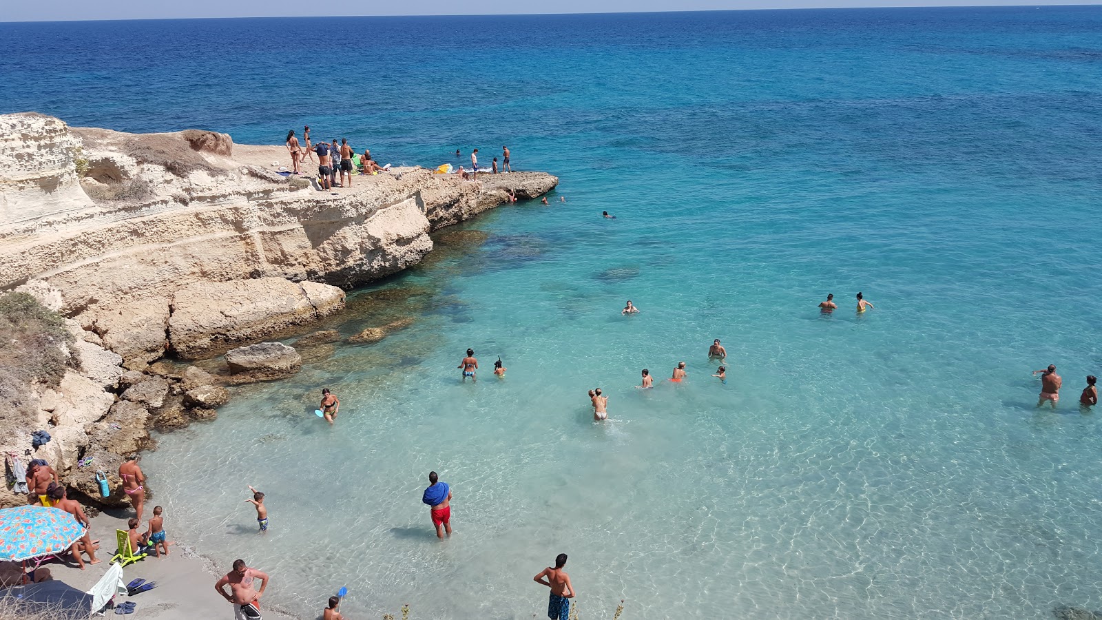 Photo de Spiaggia della Punticeddha situé dans une zone naturelle