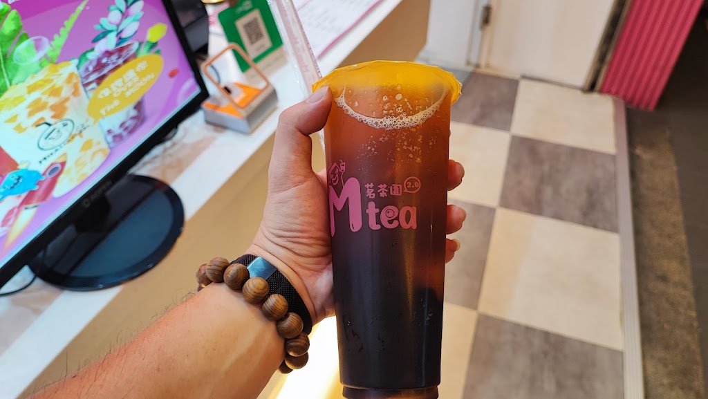 M·TEA 茗茶園凍飲專賣店2.0 / 台南民族店 的照片