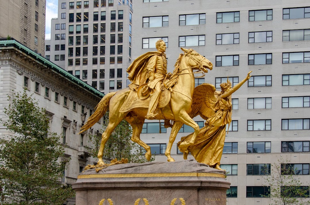 General William Tecumseh Sherman Monument