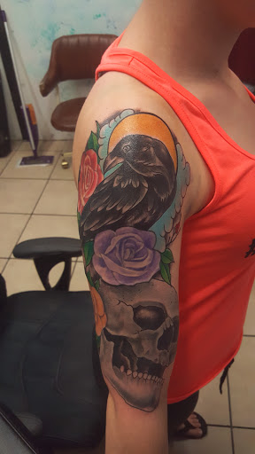 Explore mafia tattoo ideas, creative tattoo ideas in Ocala, available at Lone Wolf Tattoo