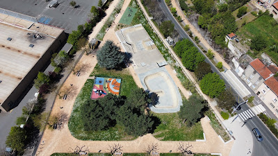 Skatepark à Tarare