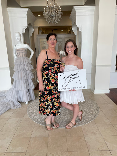 Dress Store «Calvet Couture Bridal», reviews and photos, 460 N Orlando Ave #100, Winter Park, FL 32789, USA