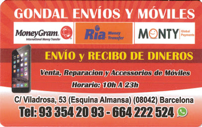 GONDAL ENVIOS en Barcelona