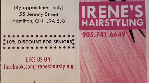 Irene's Hair Styling