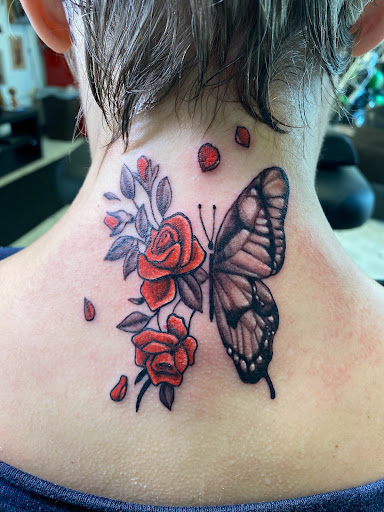 Explore wedding anniversary tattoos ideas, creative tattoo ideas in Orland, available at K1LL3R ARTW0RK