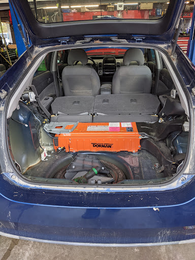 Auto Repair Shop «Stebbins Auto Repair», reviews and photos, 384 E Main St, Southbridge, MA 01550, USA