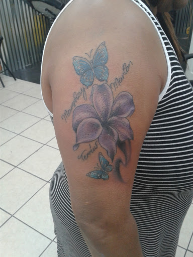 Tattoo Shop «Art Explosion Tattoos», reviews and photos, 5130 S Dale Mabry Hwy #108, Tampa, FL 33611, USA