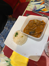 Poulet au curry du Restaurant La Casa Tropical à Chartres - n°5