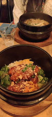 Viande du Restaurant coréen BibimBAP à Paris - n°18