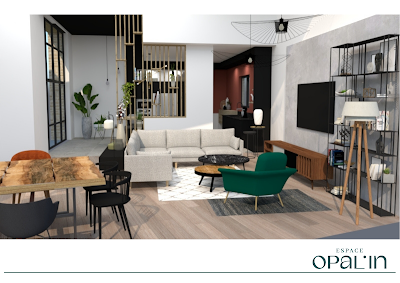 Espace Opal'in - Architecte d'intérieur à Écouflant