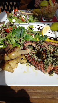 octopode du Crêperie Salad'bar & Co crêperie à Bandol - n°2
