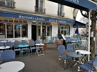 Mauvaises Graines à Paris