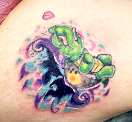 Explore astrology tattoo ideas, creative tattoo ideas in Florence, available at West Coast Tattoo & Body Piercing