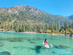 Sand Harbor Beach'in fotoğrafı imkanlar alanı
