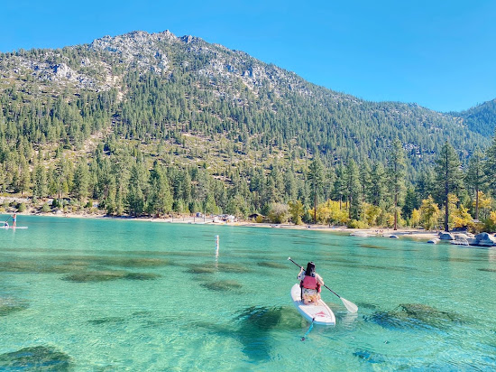 Sand Harbor Beach