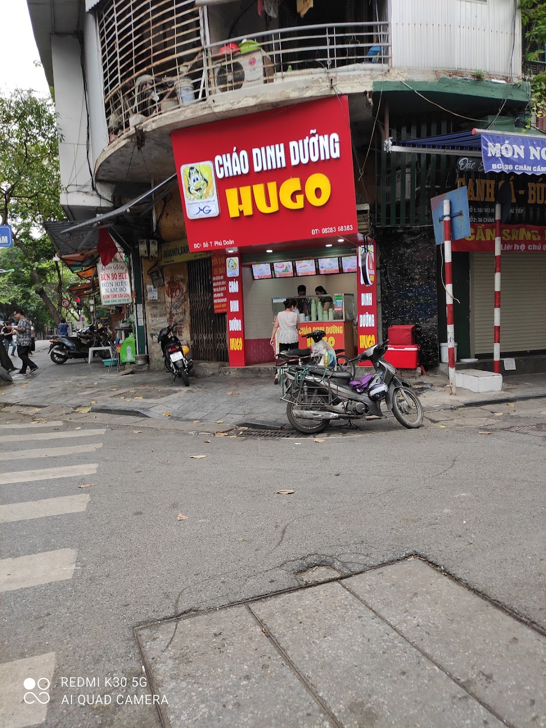 Cháo Dinh Dưỡng Hugo