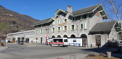 Gare De Bourg-Saint-Maurice à Bourg-Saint-Maurice