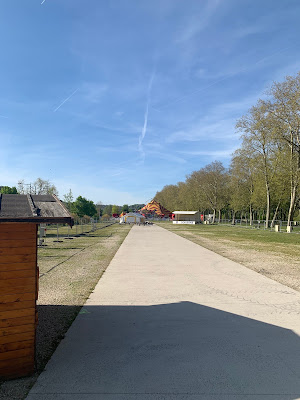 Esplanade du Mail à Soissons
