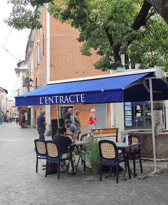 L'entracte à Embrun