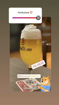 La Postumia Beer & Food à Cremona menu