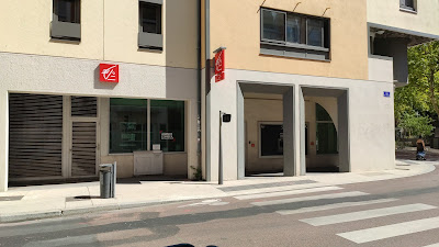 Caisse d'Epargne St Just à Lyon