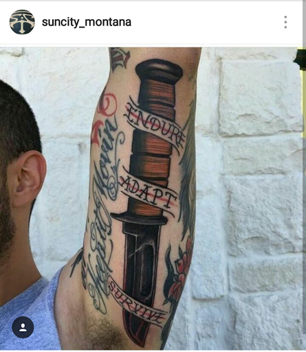 Explore dominant tattoo ideas, creative tattoo ideas in El Paso, available at Sun City Tattoo Montana