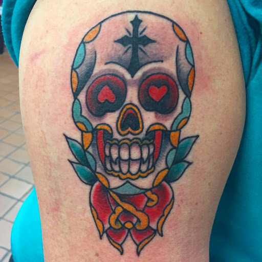 Explore bartending tattoo ideas, creative tattoo ideas in Santa Rosa, available at Avenue Tattoo