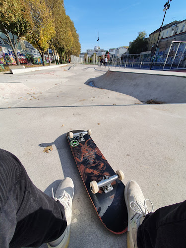 Skatepark Square diderot à Saint-Denis