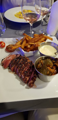 Steak du Restaurant français La Calanque Bleue à Sausset-les-Pins - n°7