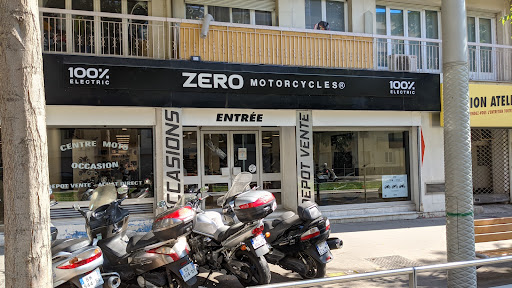 Zero Motorcycles Moto Sport République