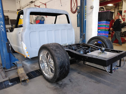 Auto Body Shop «Central Auto Body», reviews and photos, 551 Park Ave, Worcester, MA 01603, USA