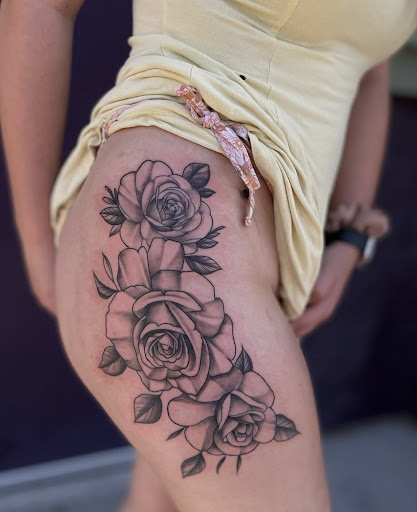 Explore johnny cash tattoo ideas, creative tattoo ideas in Peoria, available at Modern Ink Tattoo