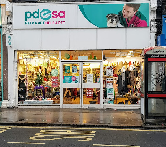 Kilburn PDSA Charity Shop - London