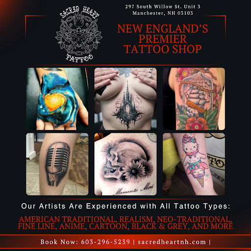 Explore texas longhorn tattoo ideas, creative tattoo ideas in Manchester, available at Sacred Heart Tattoos