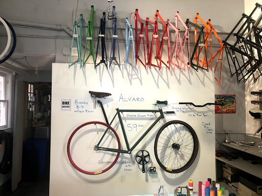 Bicycle Store «Mission Bicycle Company», reviews and photos, 766 Valencia St, San Francisco, CA 94110, USA