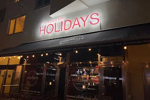 Holidays Bar image