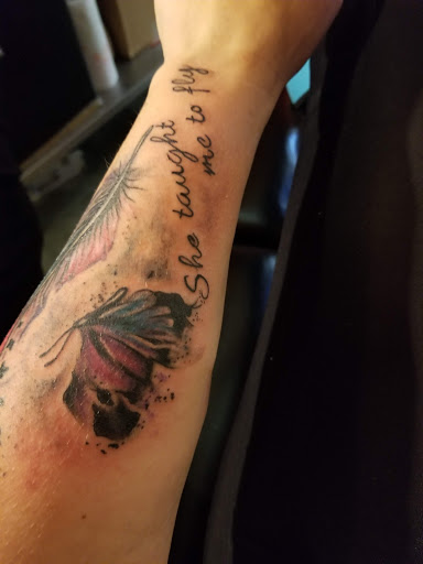 Explore initial tattoo ideas, creative tattoo ideas in Iowa Falls, available at BiPolar Studios