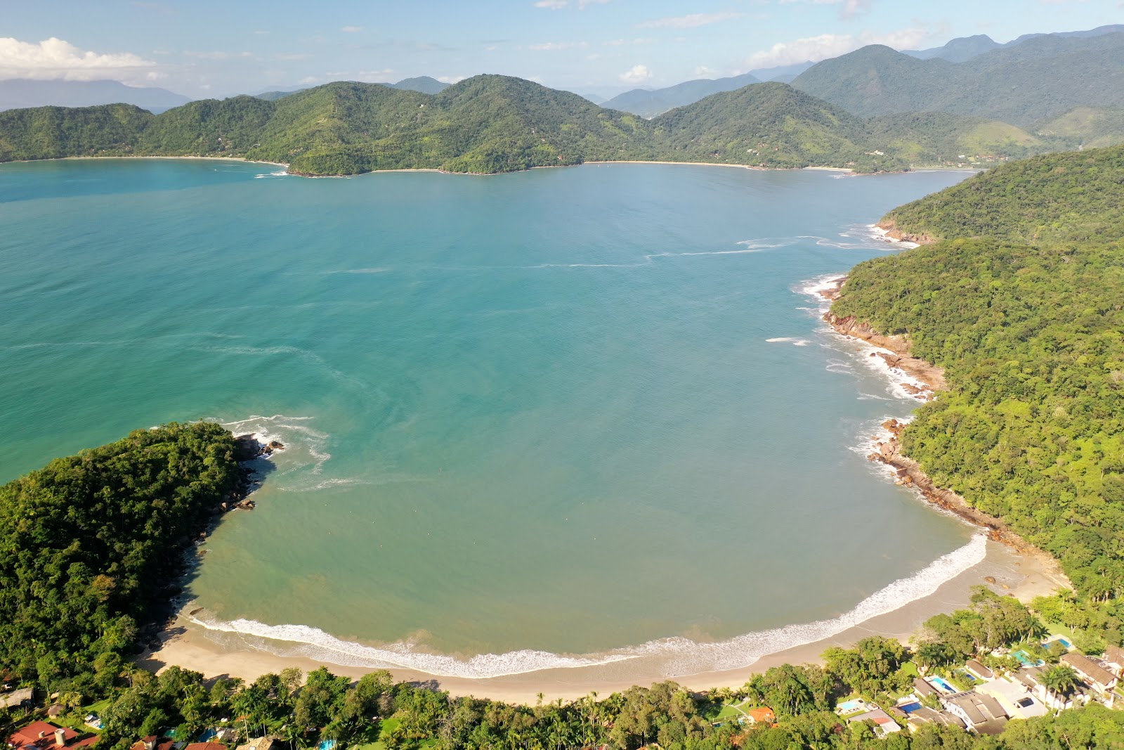 Zdjęcie Praia Domingas Dias - popularne miejsce wśród znawców relaksu