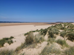 Foto av Holkham beach med hög nivå av renlighet