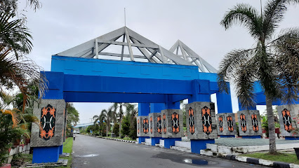 Gerbang Universitas Palangka Raya