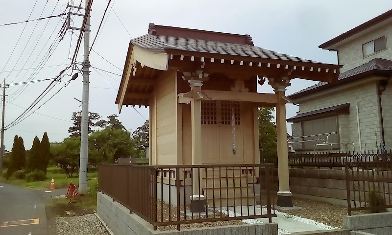 上内川天神