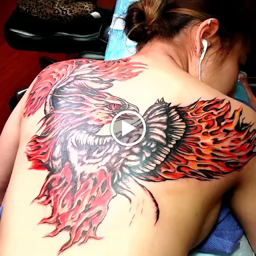 Explore filler tattoo background ideas, creative tattoo ideas in Garden Grove, available at Anna Hang Tattoo