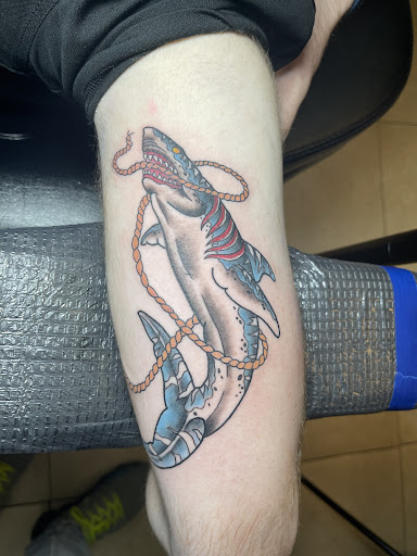Explore pimp tattoo ideas, creative tattoo ideas in Largo, available at Ink Godz Tattoo 2