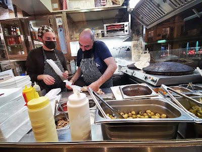 Chez le Libanais à Paris
