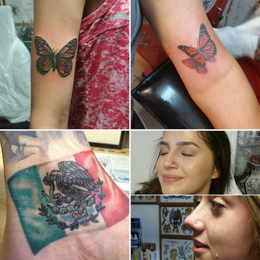 Explore simple tattoo ideas for guys, creative tattoo ideas in Elko, available at Tom Custom Tattoos and Body Piercing Studio